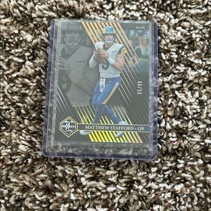 Panini Rare Matthew Stafford 2023 Numbered Football Card